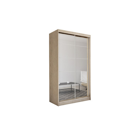 Kvalitní Šatní Skříň Flores 200 cm Dub sonoma Furniture