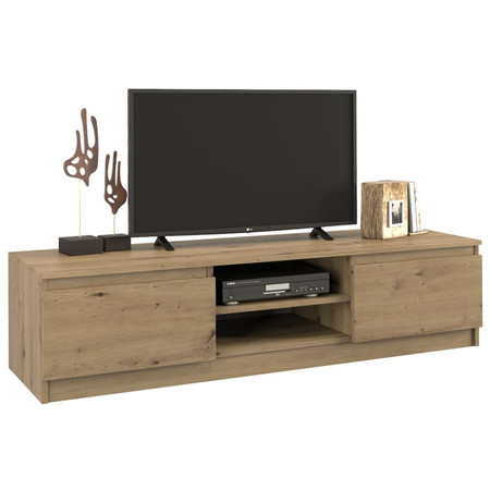 TV stolek LCD 140 cm dub artisan TOP Nábytek